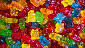 Gomitas en distintas figuras