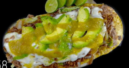 Huarache con Pollo