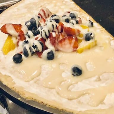 Fresas con Lechera