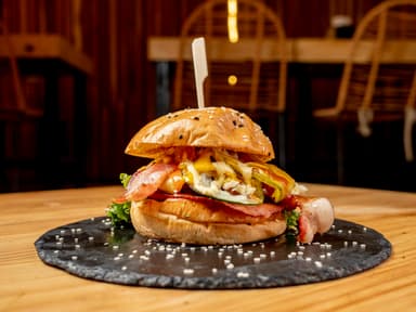 Hamburguesa La Especial