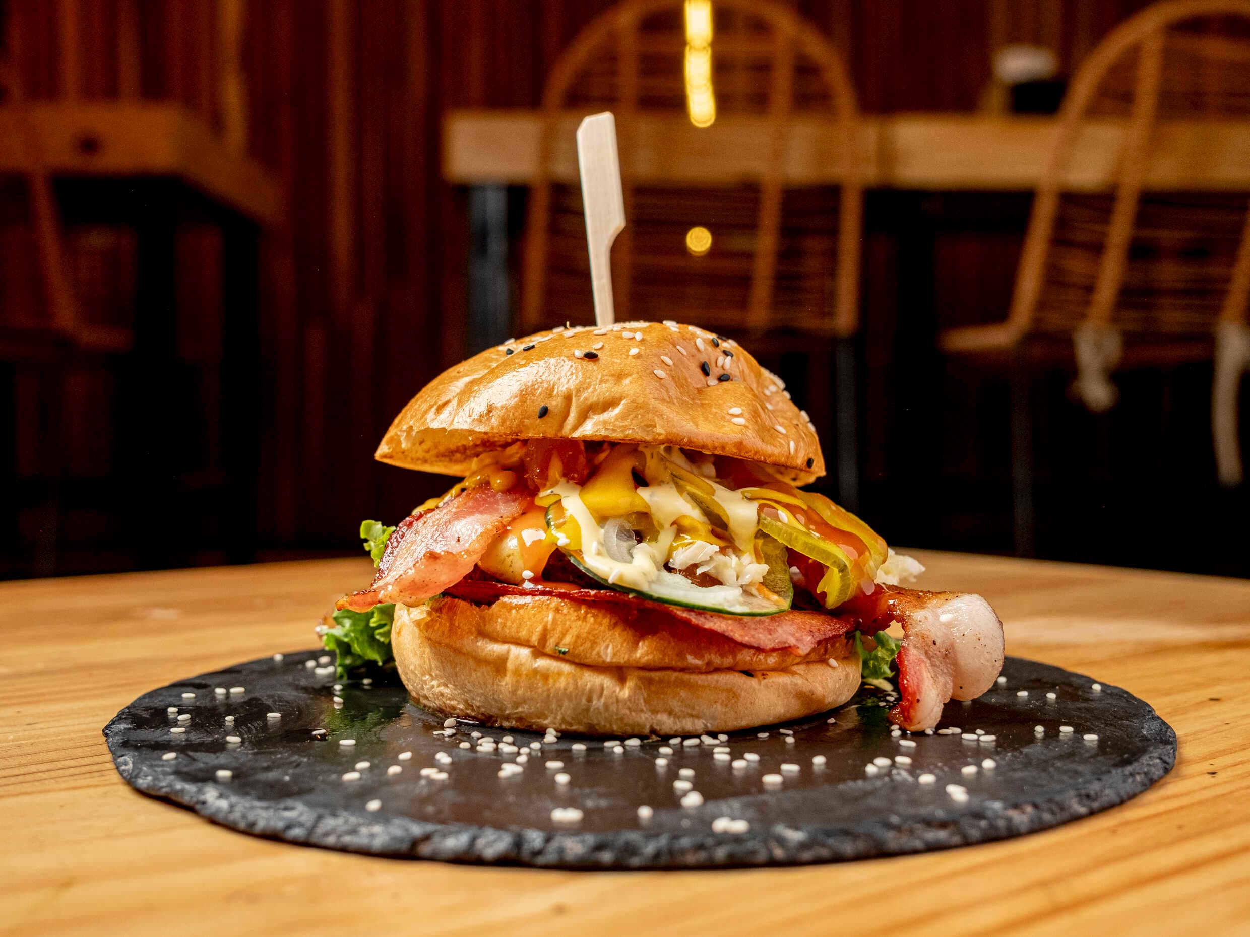 Hamburguesa La Especial