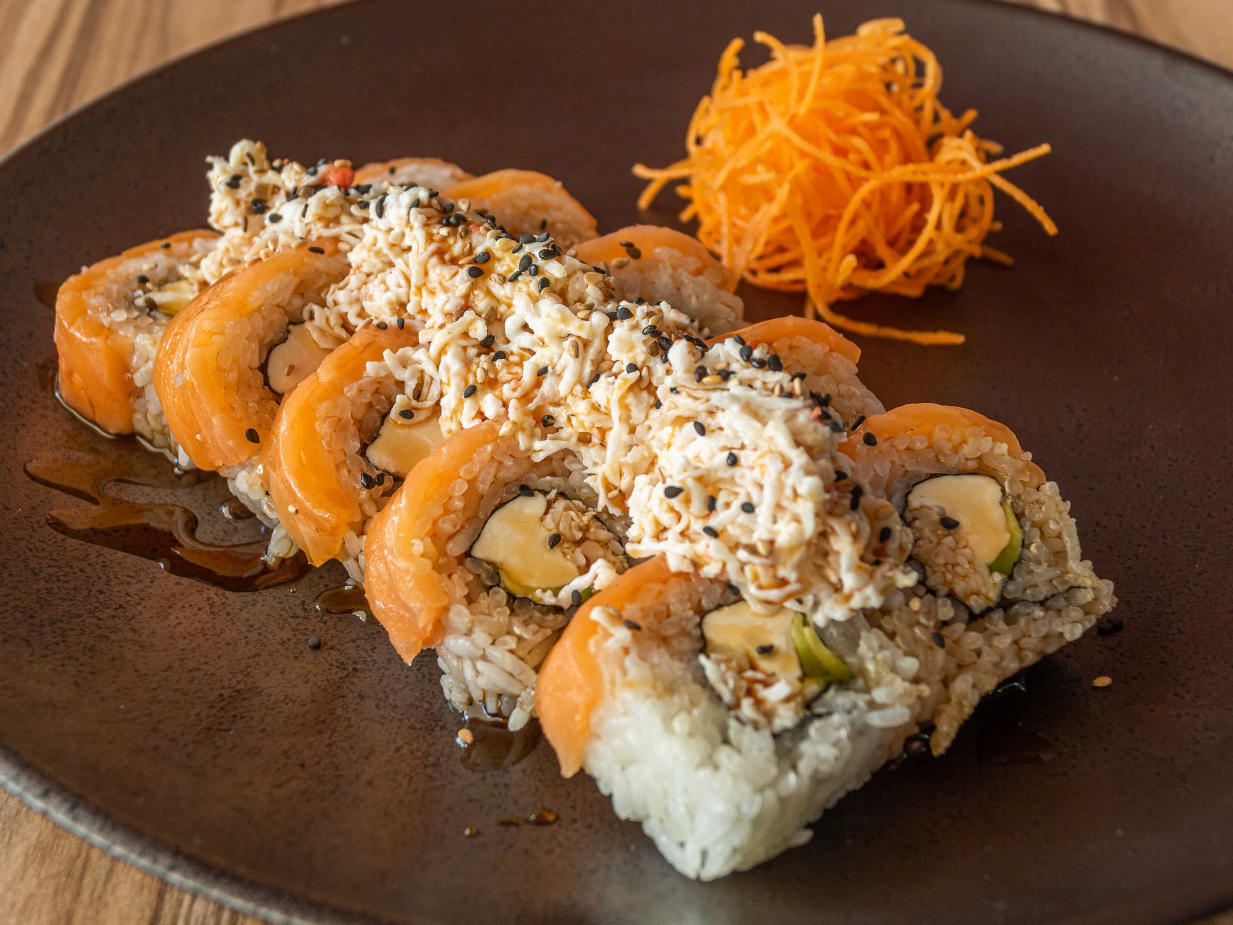Rollo Salmón Roll