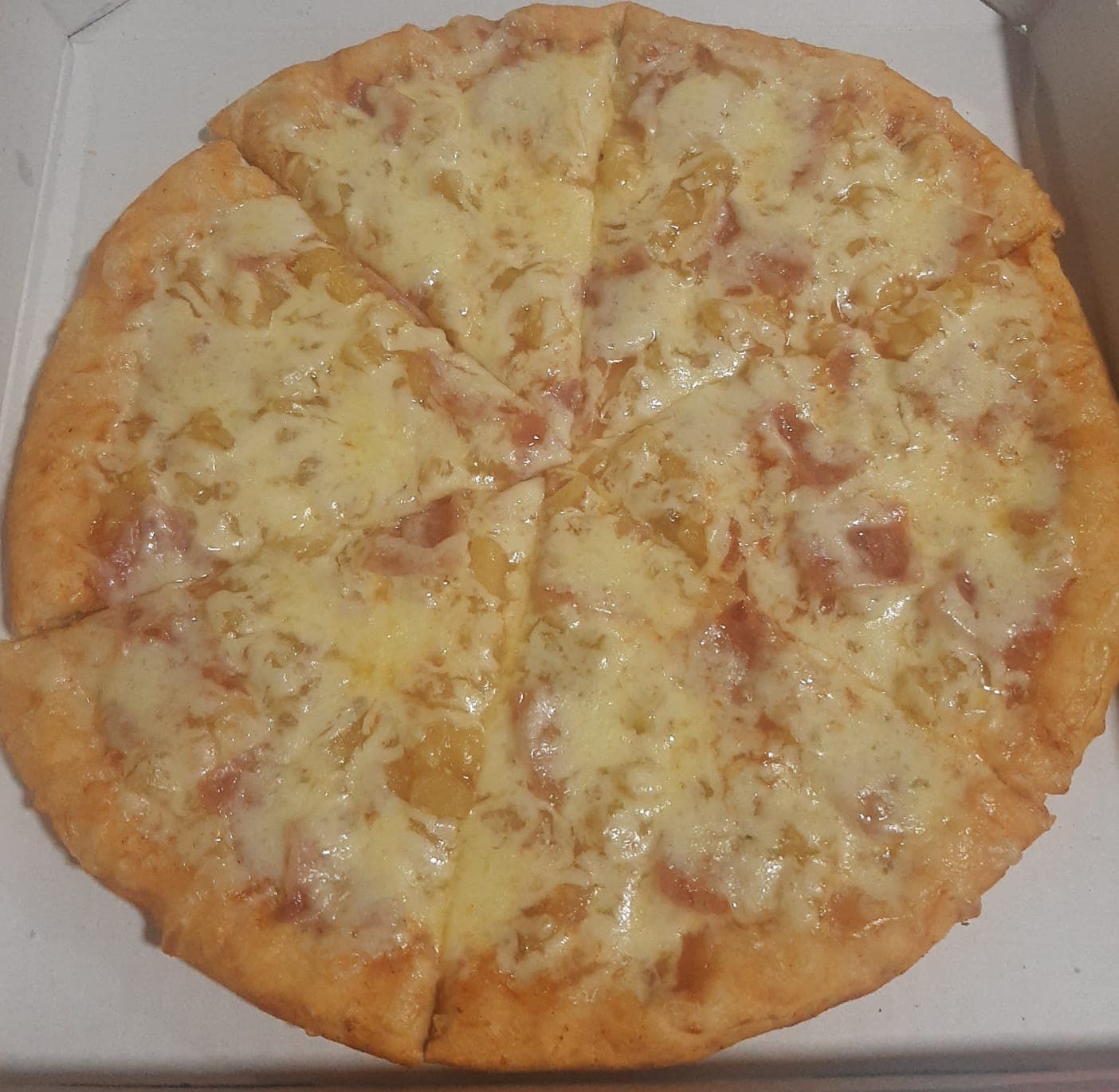 Pizza Hawaiana
