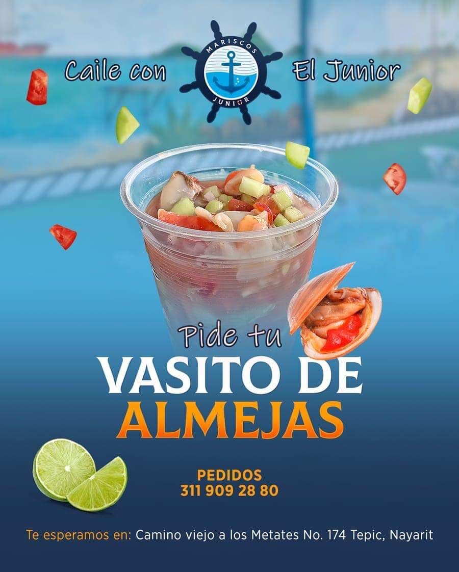 Vasito de Almeja