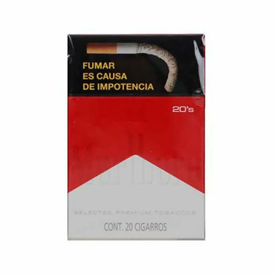 Marlboro rojo 20