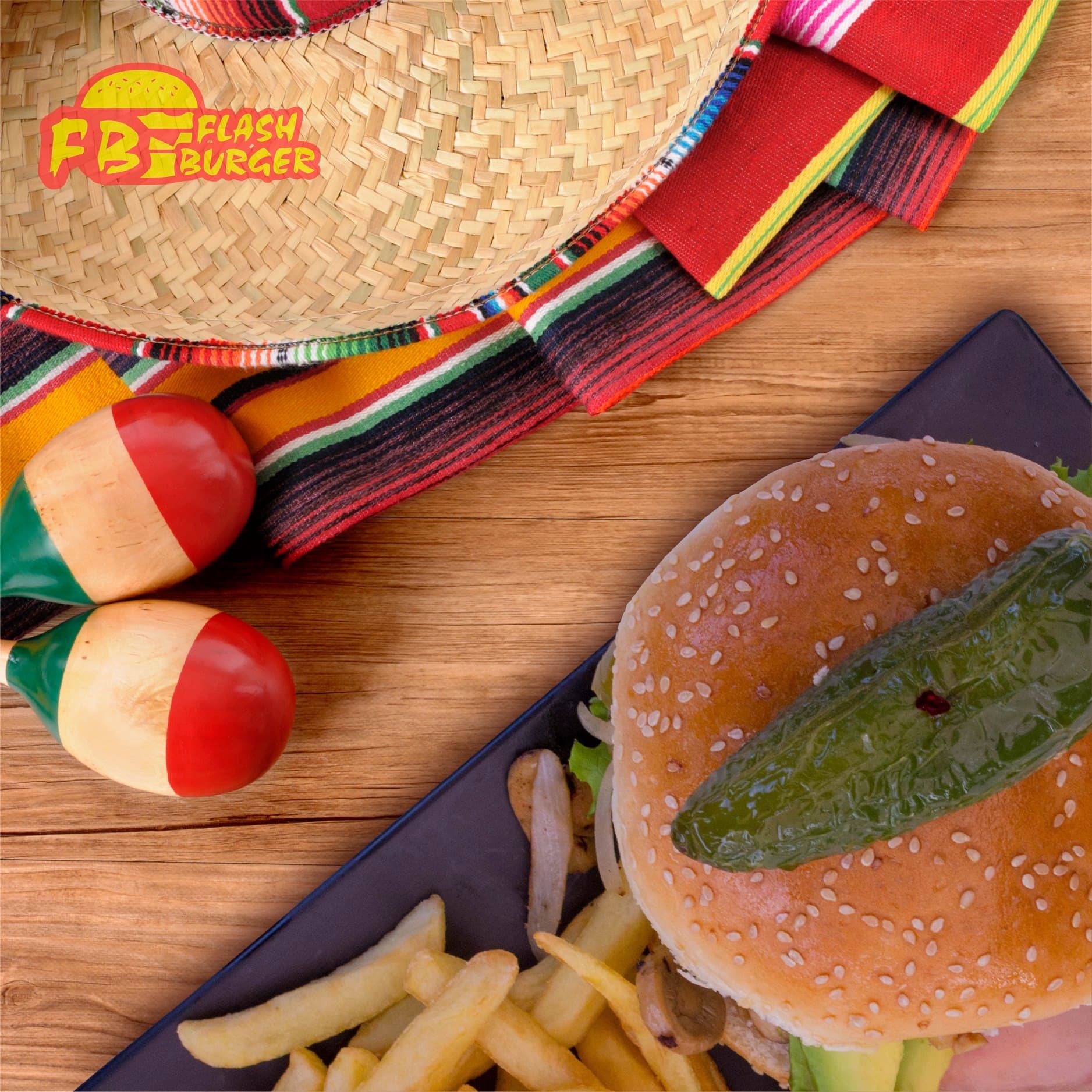 Hamburguesa Culichi