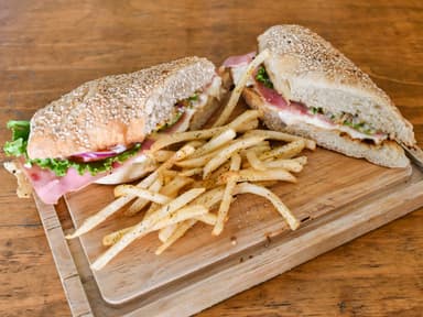 Baguette Hawaiano