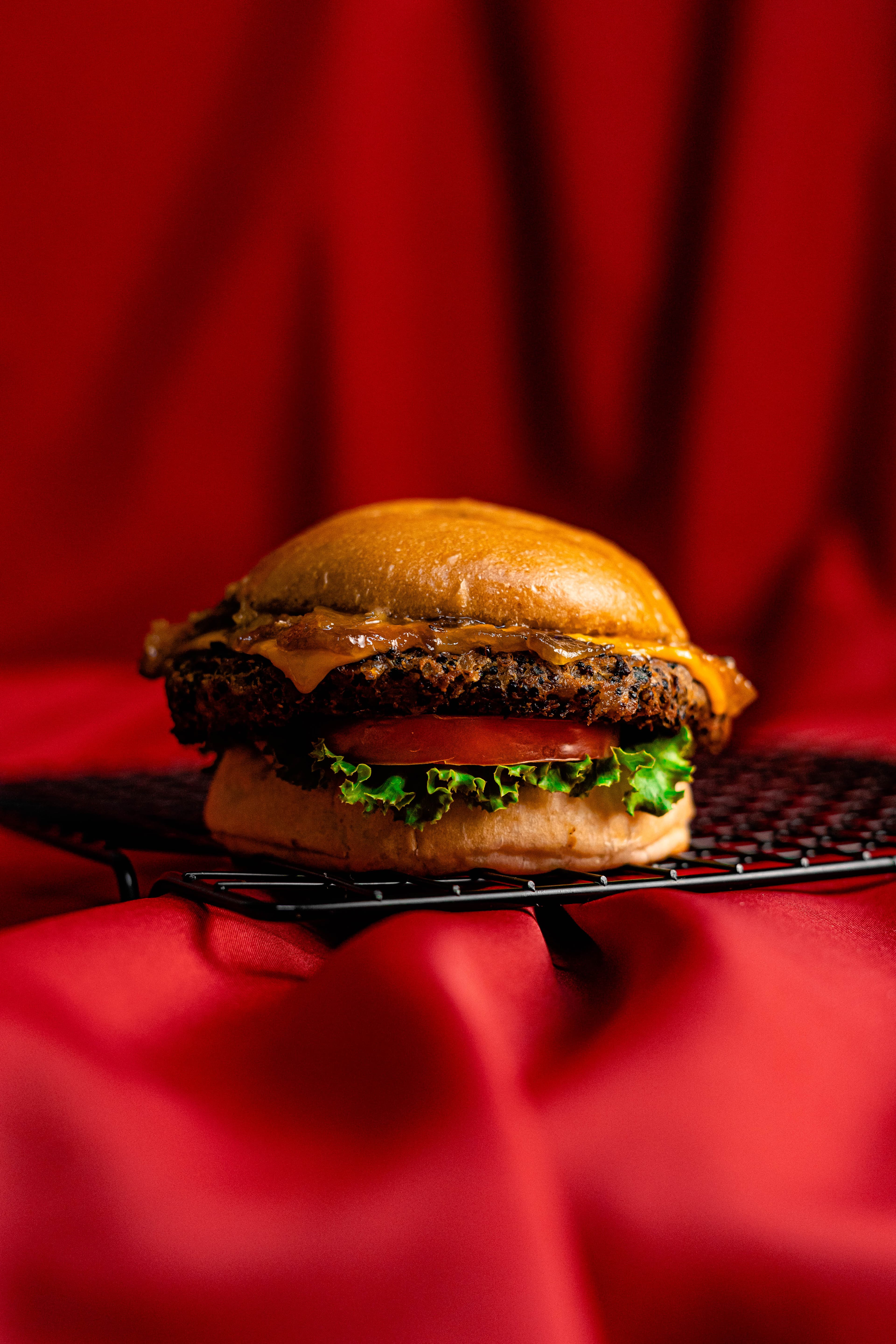 Burger Quinoa