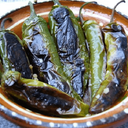 4 Chiles Toreados