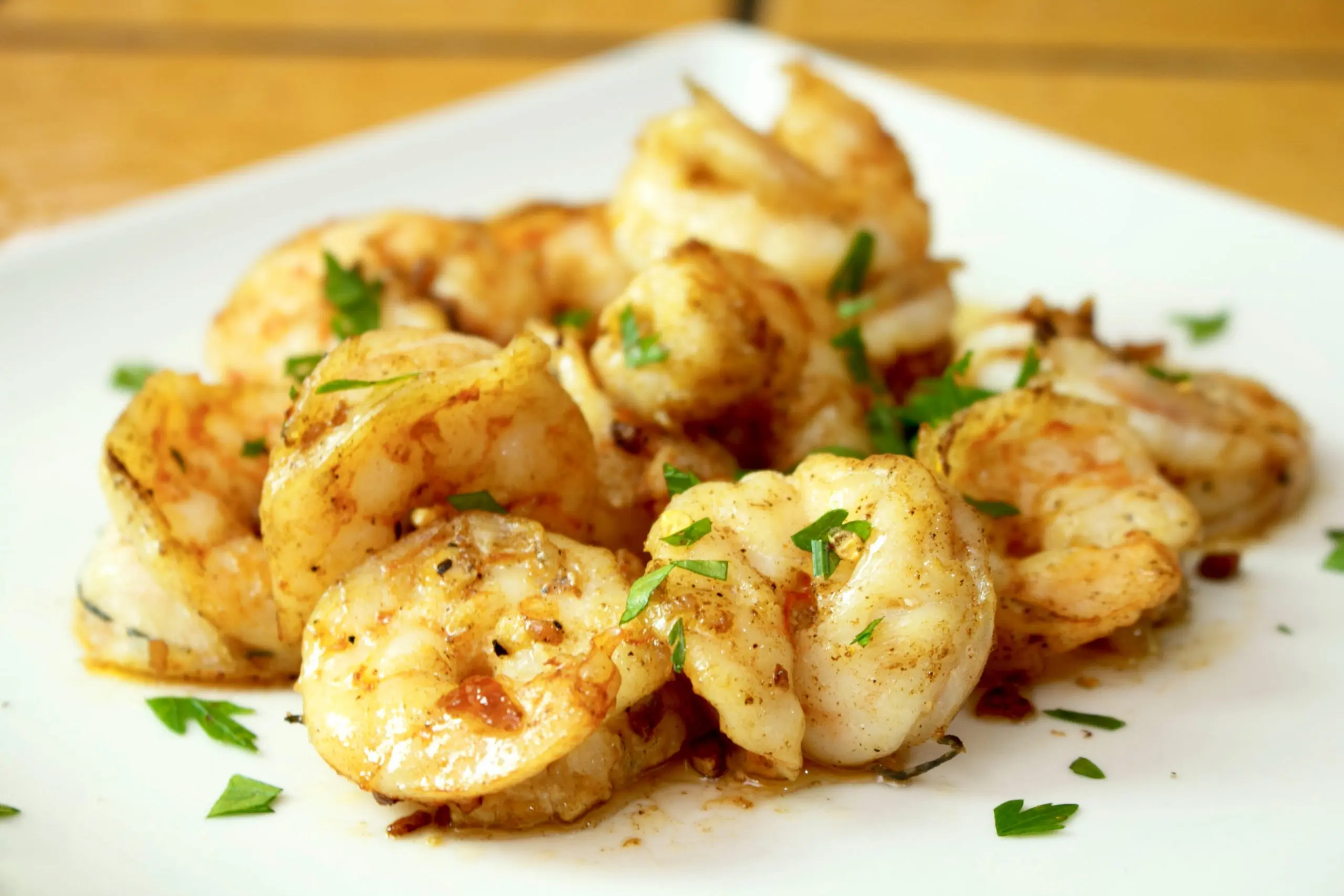 Camarones al Ajillo