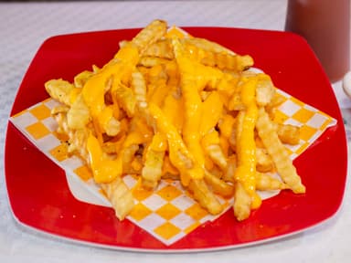 Papas a la Francesa con Aderezo de Queso