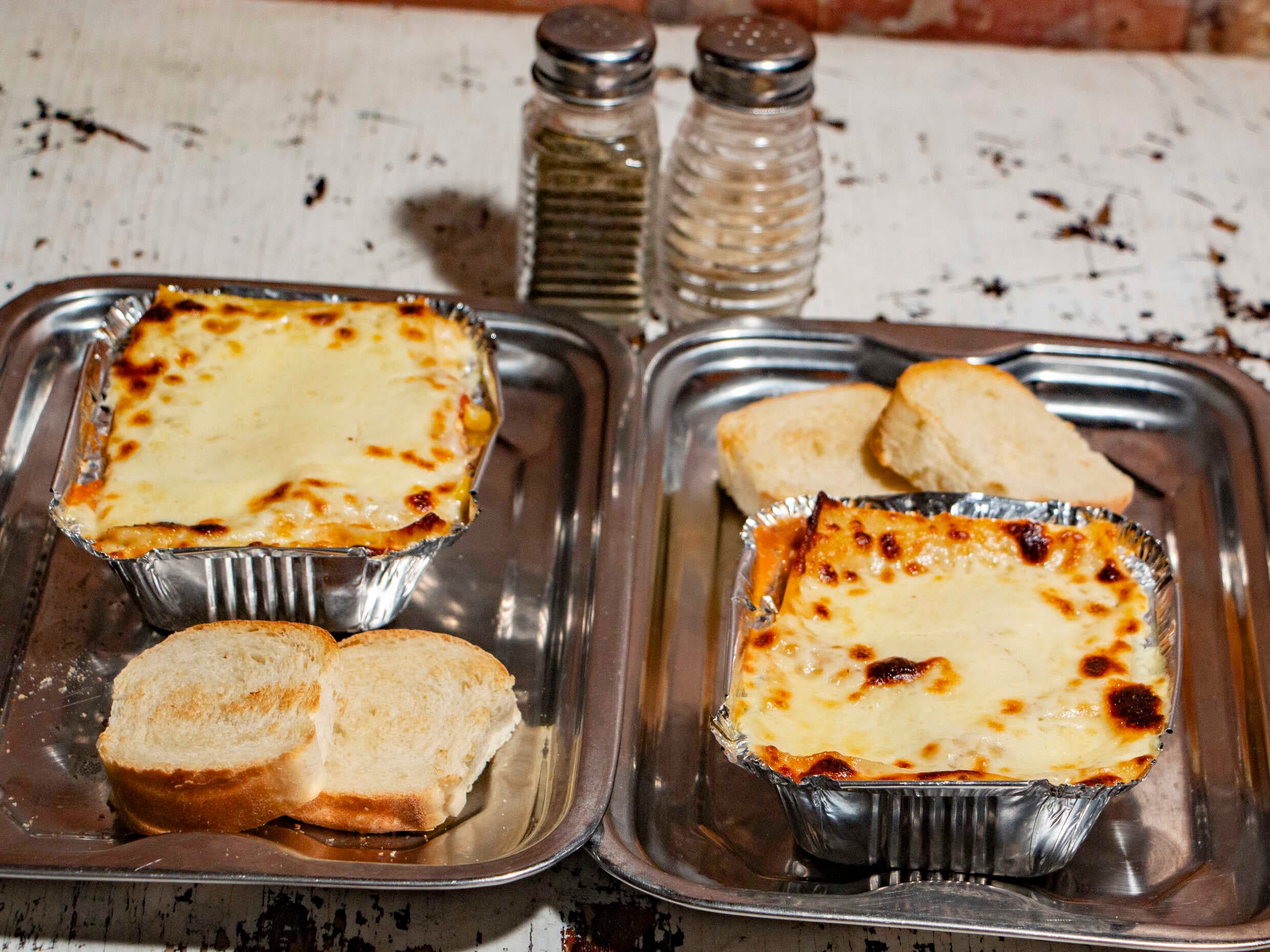 Combo 2 Lasagna Junior  Mixta de 250 grs