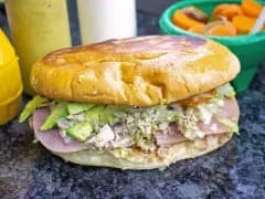 Torta de Pierna Natural