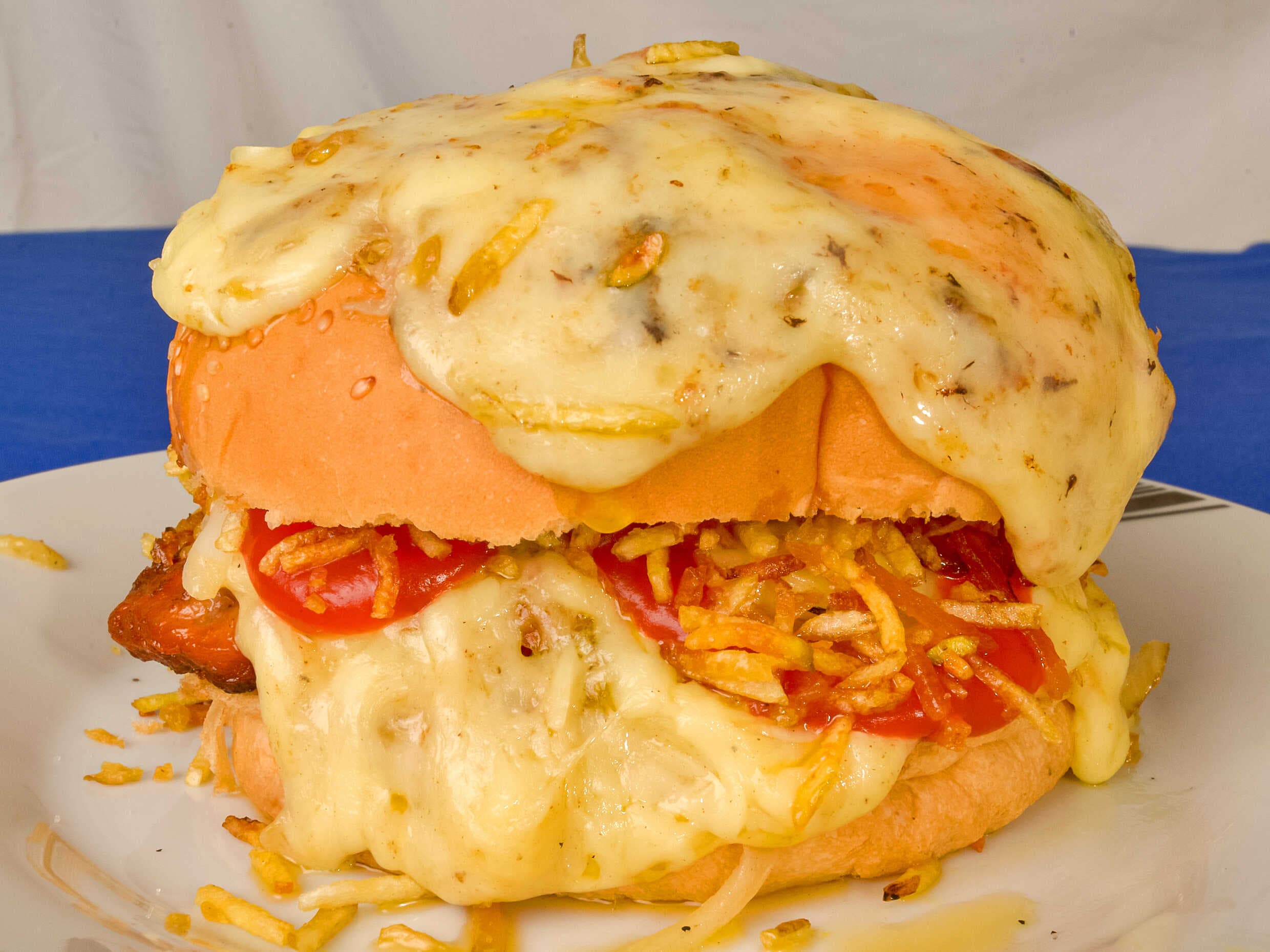 Hamburguesa Gratinada