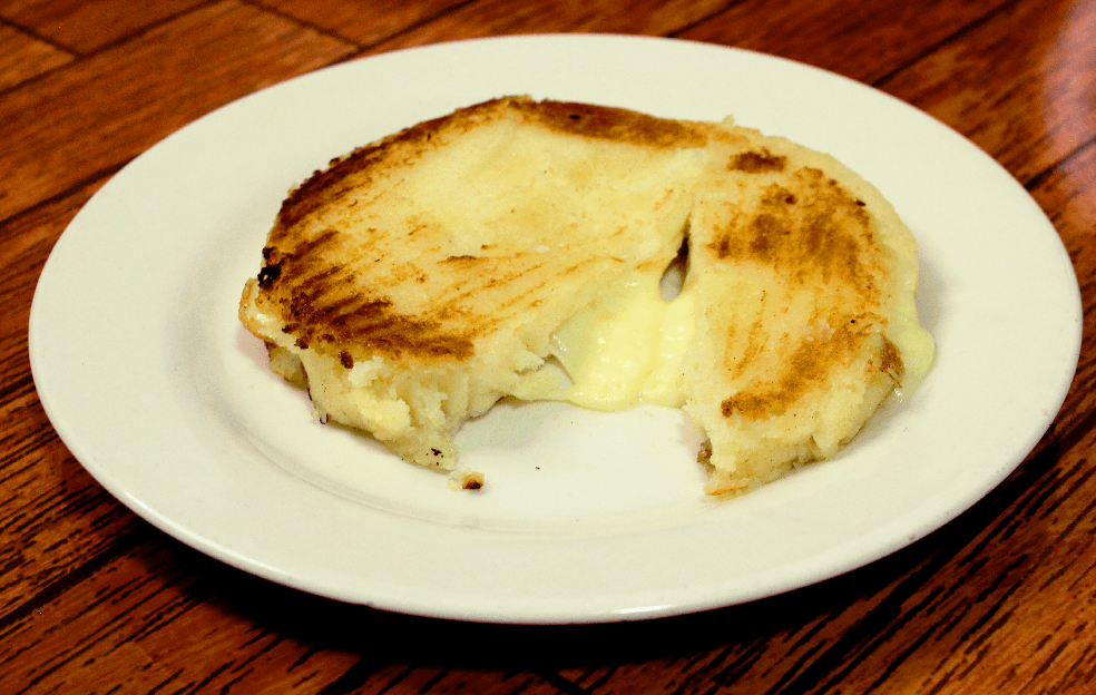 Arepa de queso