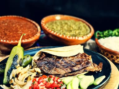 Taco de Bistec