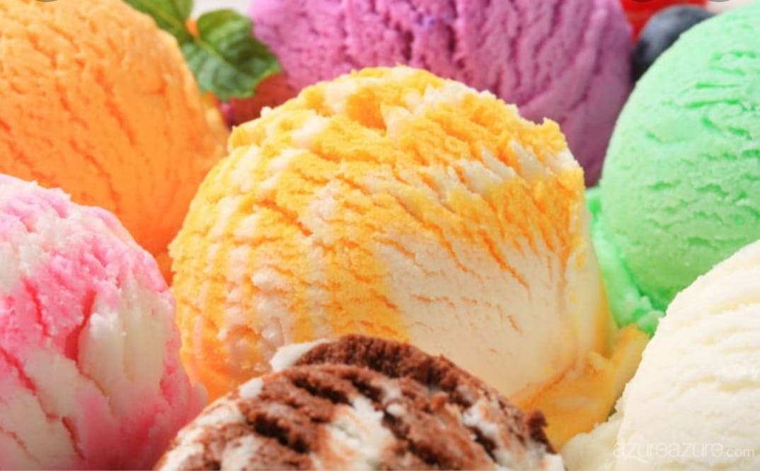 Adición de helado.