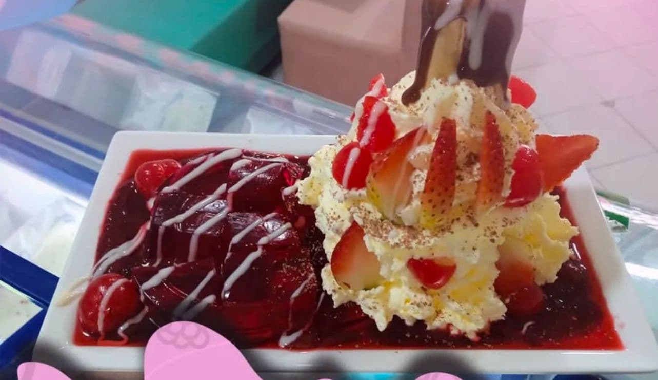 Gelatina Frutos Rojos