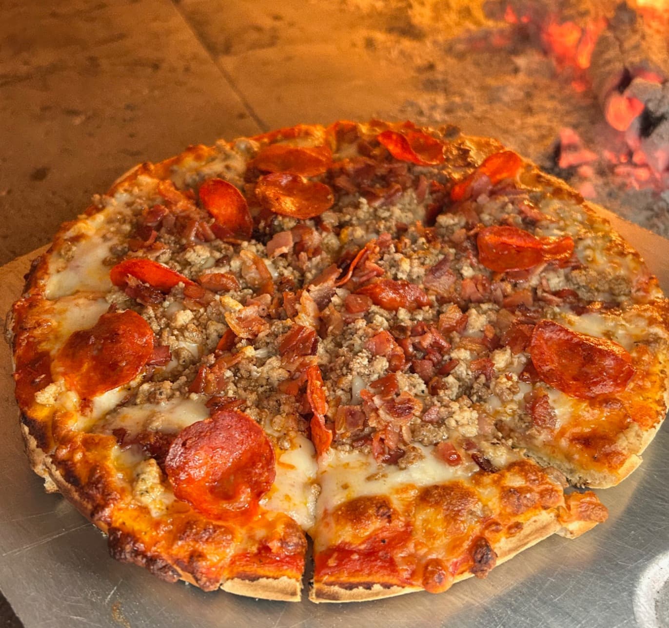 Pizza Meat Lovers