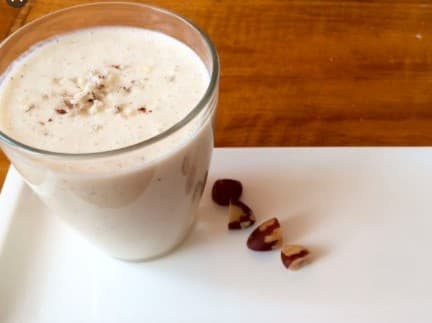Licuado de nuez