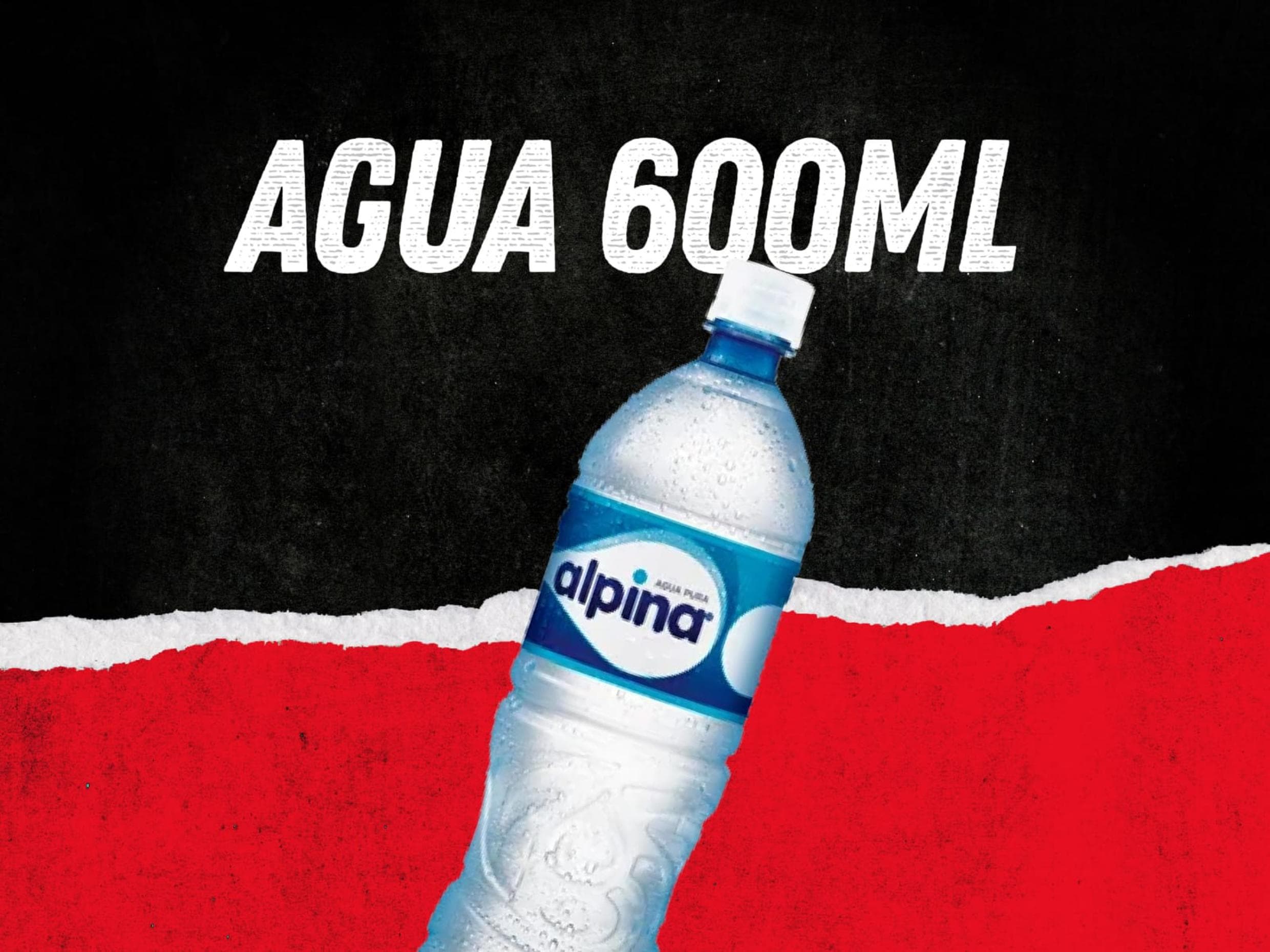 Agua 600 ml