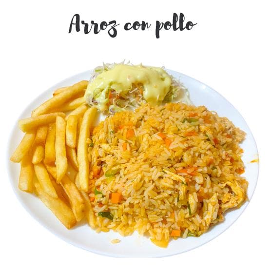 Arroz con Pollo