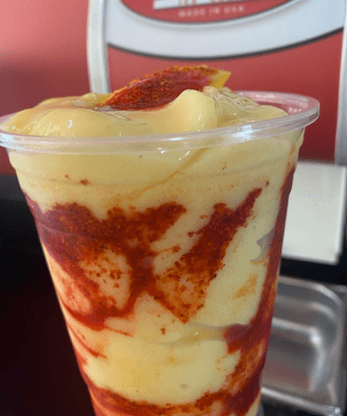 Smoothie de Mango con Chamoy
