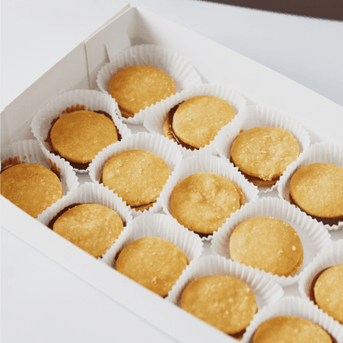 Alfajores Pequeños de Miel