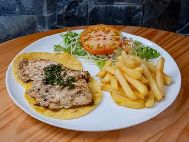 Gallo de Pollo a la Parrilla