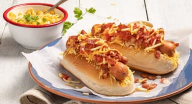 Hot Dog Especial + Papas + Gaseosa