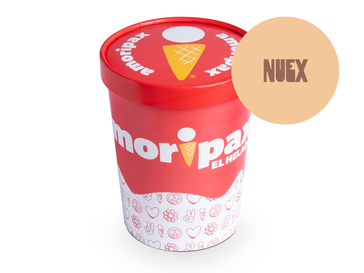 Helado Nuex Bote 950 Ml