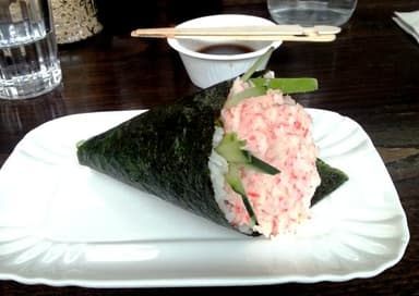 Cono de Surimi