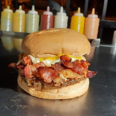 Hamburguesas de Res
