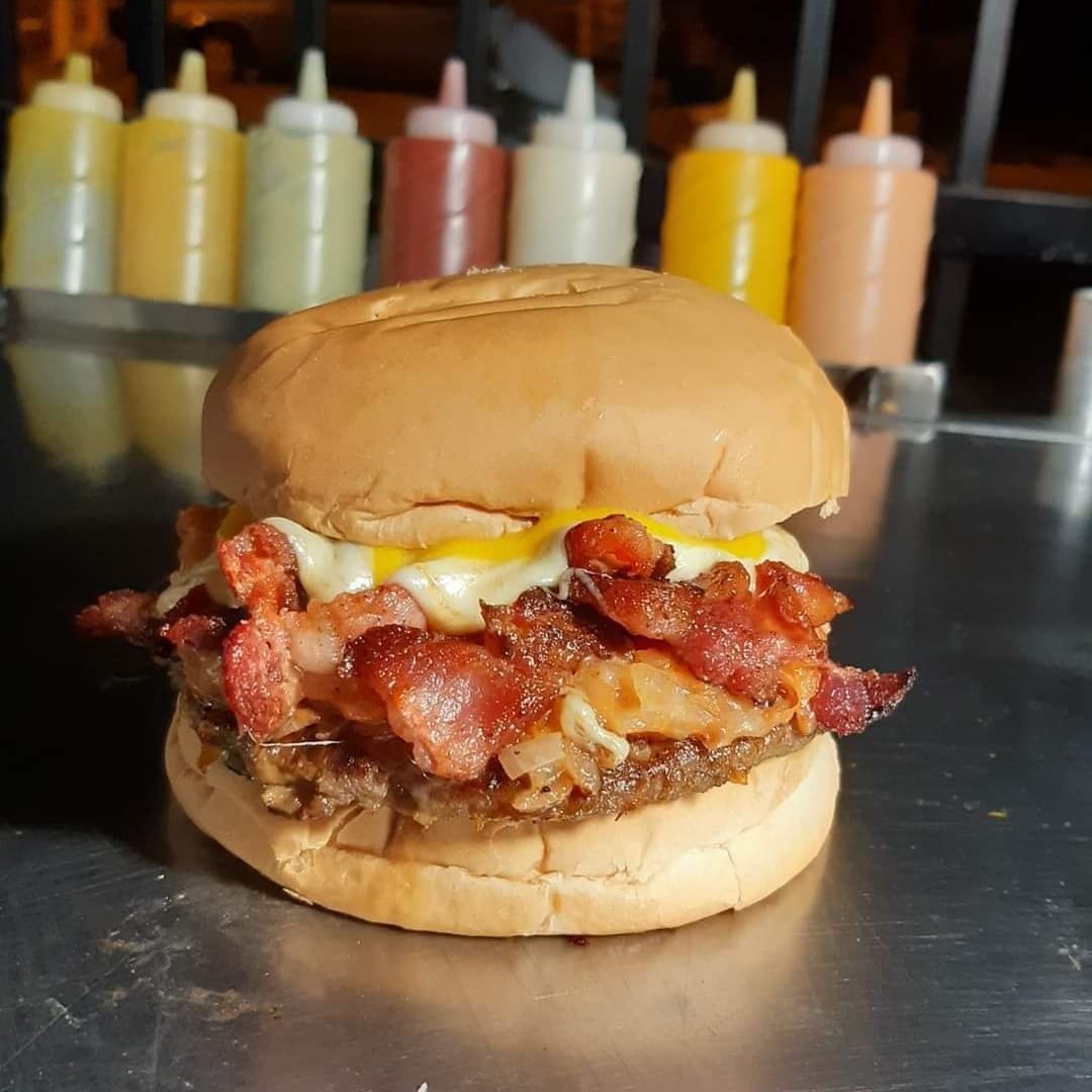 Combo - 3 Hamburguesa de Res + Gaseosa 1 Litro