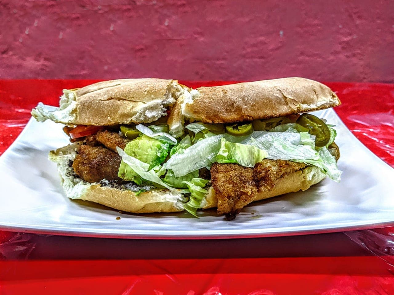Torta de Milanesa de Pollo