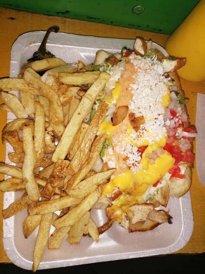 Hot Dog Sinaloense