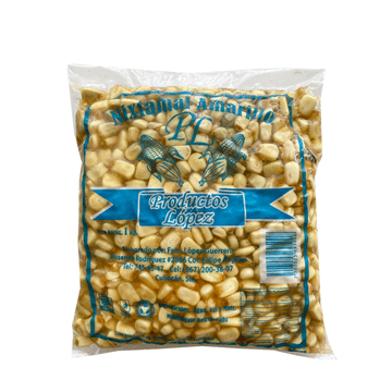 NIXTAMAL AMARILLO LOPEZ 1 Kg