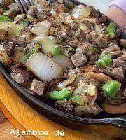 ALAMBRE DE ARRACHERA (SIN QUESO)