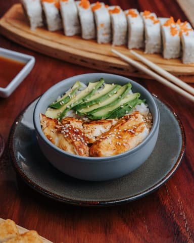 Gohan Teriyaki