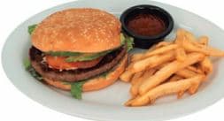 Hamburguesa de Res