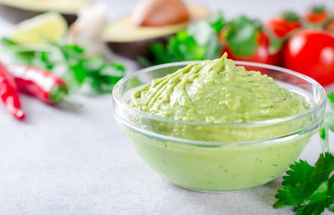 Salsa Mayocilantro