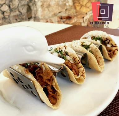 Tacos de pato