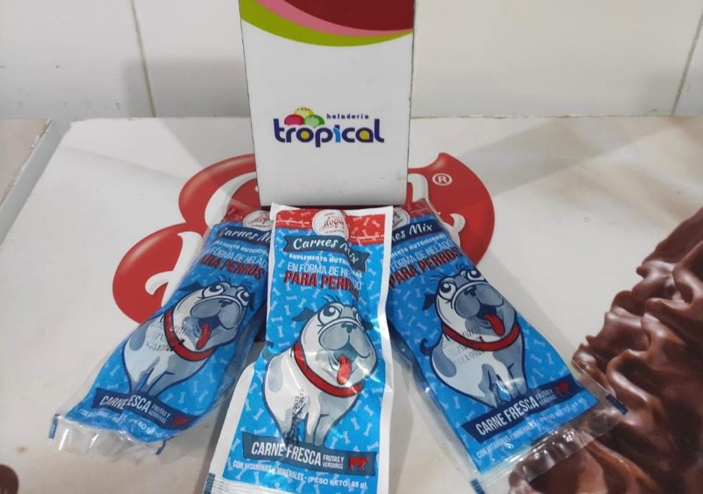 Paletas Para Perros