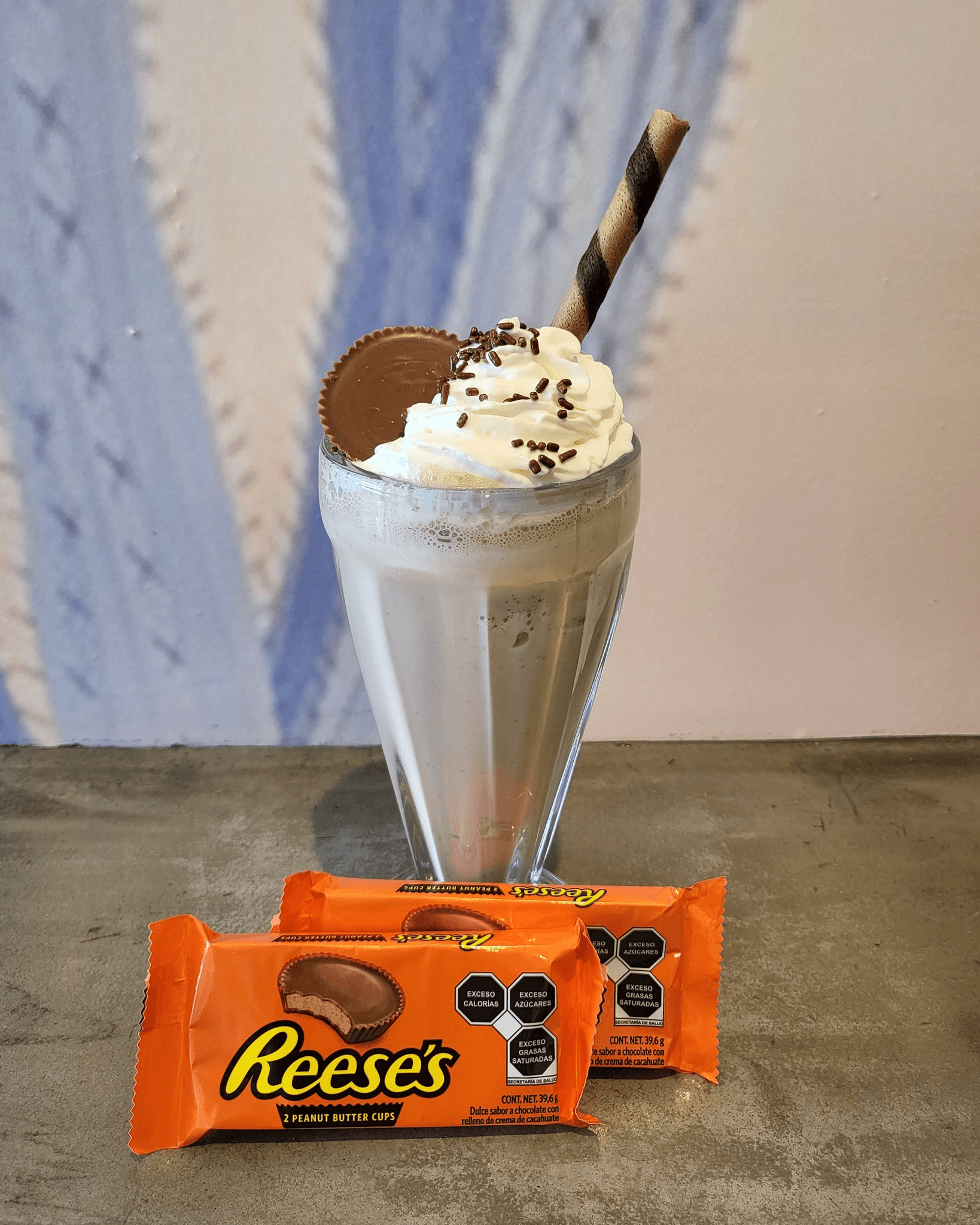 Reese's Malteada
