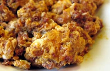 Huevos con Chorizo