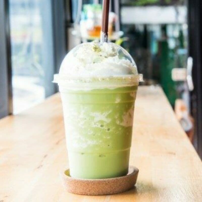 Frappé Matcha