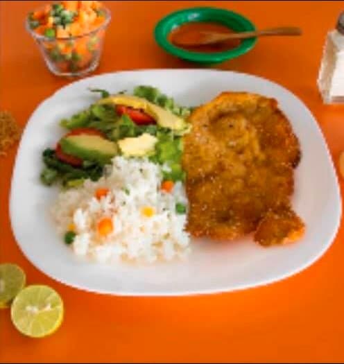 Milanesa de Pollo