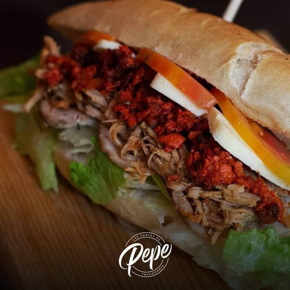 Torta Mexicana