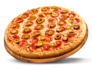 Pepperoni Especial Jalapeño