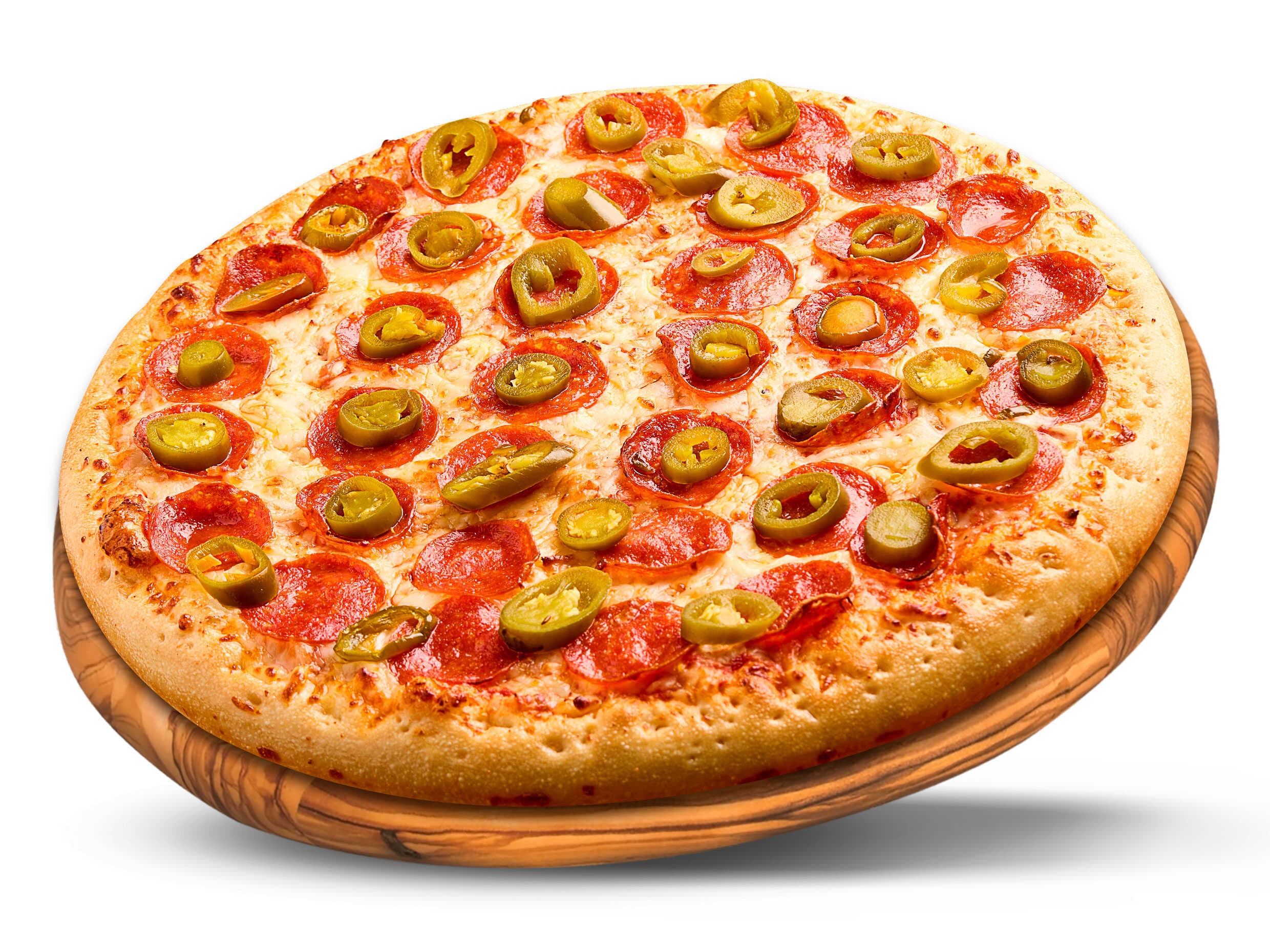 Pepperoni Especial Jalapeño